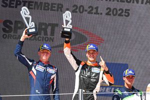 Maiden win for Lovati and Larini in their first race with the Burgers HWM Porsche